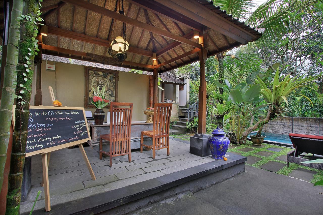 דנפסאר Villa Ibu Rama Ubud מראה חיצוני תמונה